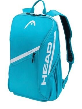 HEAD Turquoise Tour Backpack with White Accents